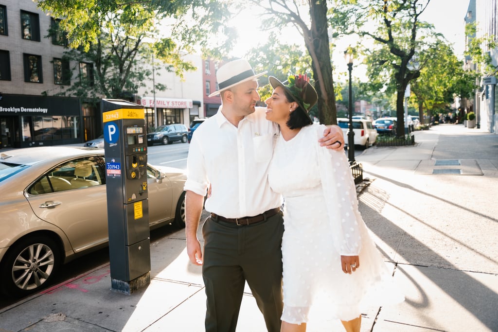 Stylish DIY Outdoor Restaurant Microwedding