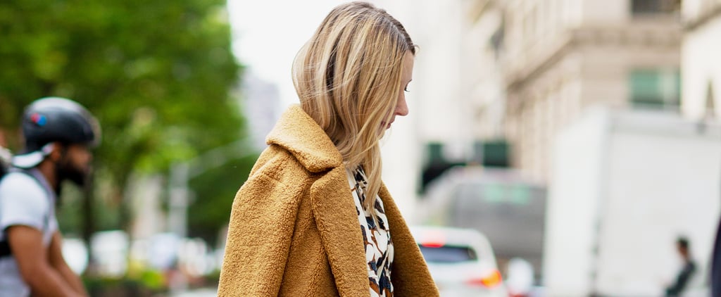 Easy Outfit Idea: How to Wear a Teddy Coat