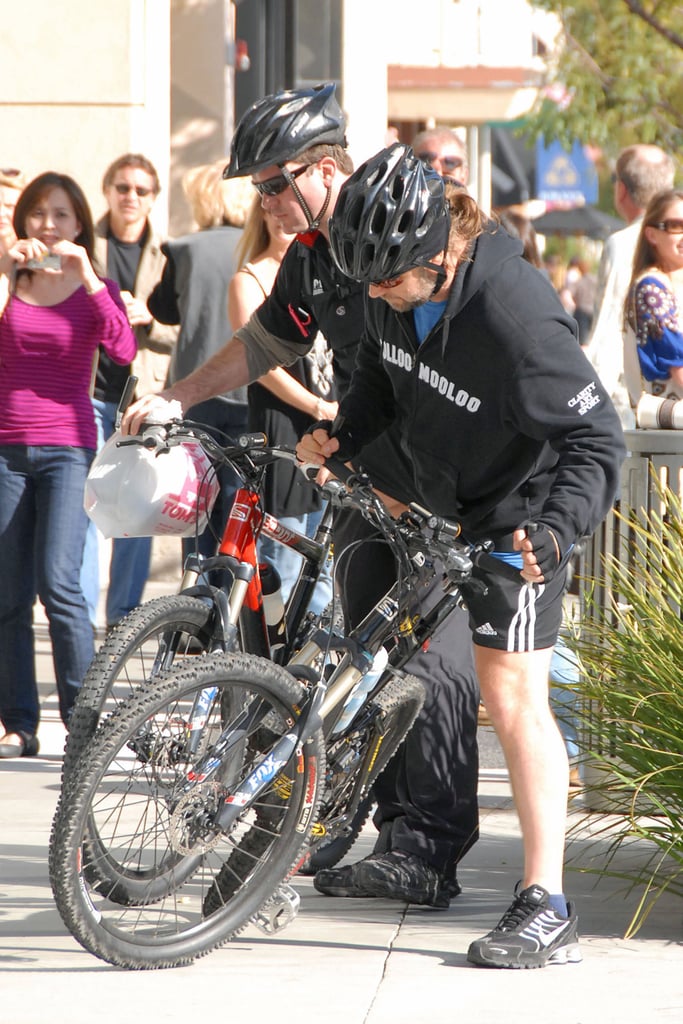 russell crowe motorcycle