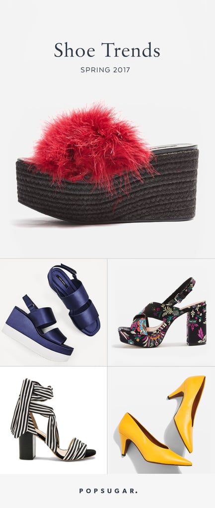 Spring Shoe Trends 2017