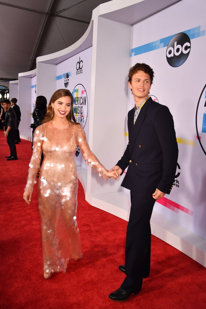 Pictured: Violetta Komyshan and Ansel Elgort
