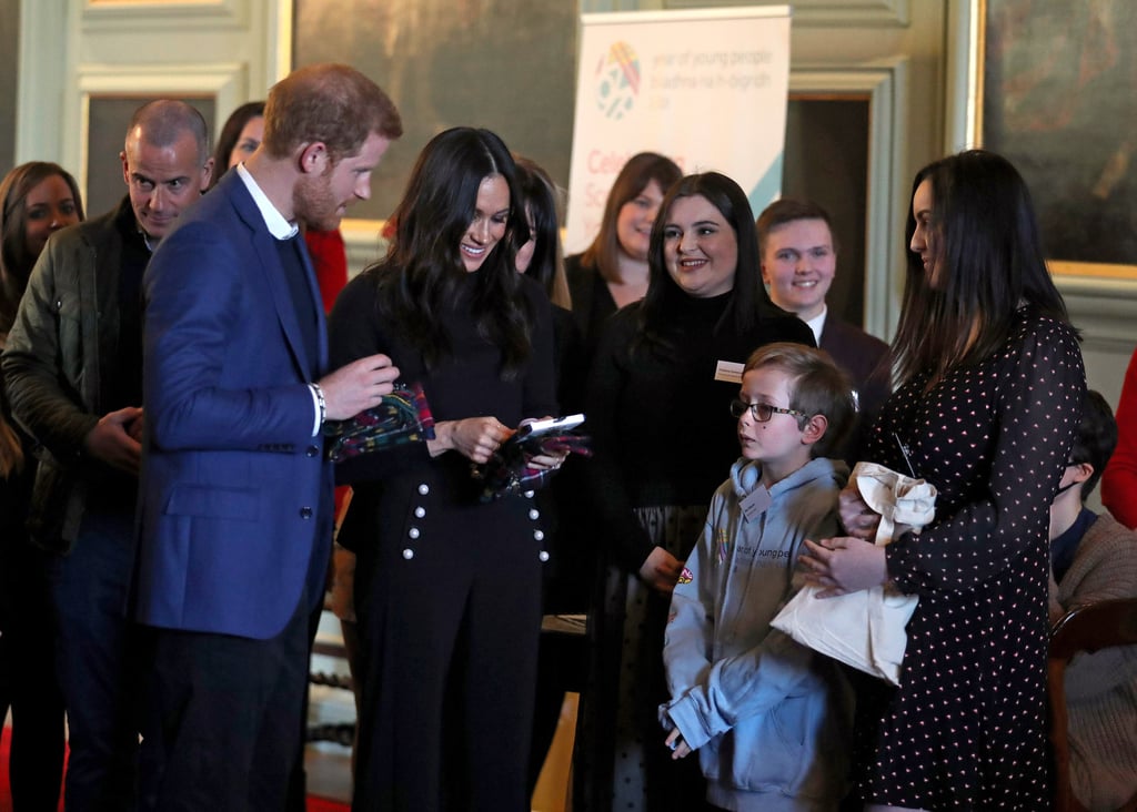 Meghan Markle Brands at Fashion Week Spring 2019