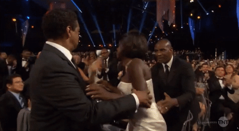 When Viola Davis Gave Herself a Well-Deserved Clap