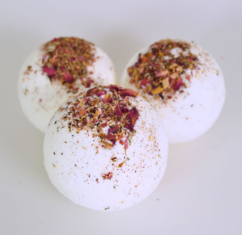 Rose Bath Bombs ($4 each)