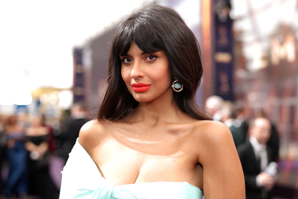 Jameela Jamil at the 2019 Emmys