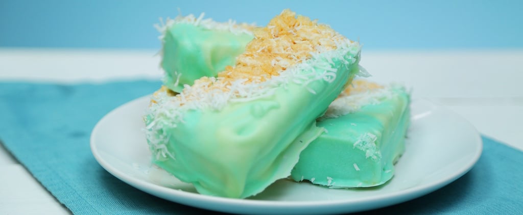 Mermaid Rice Krispies