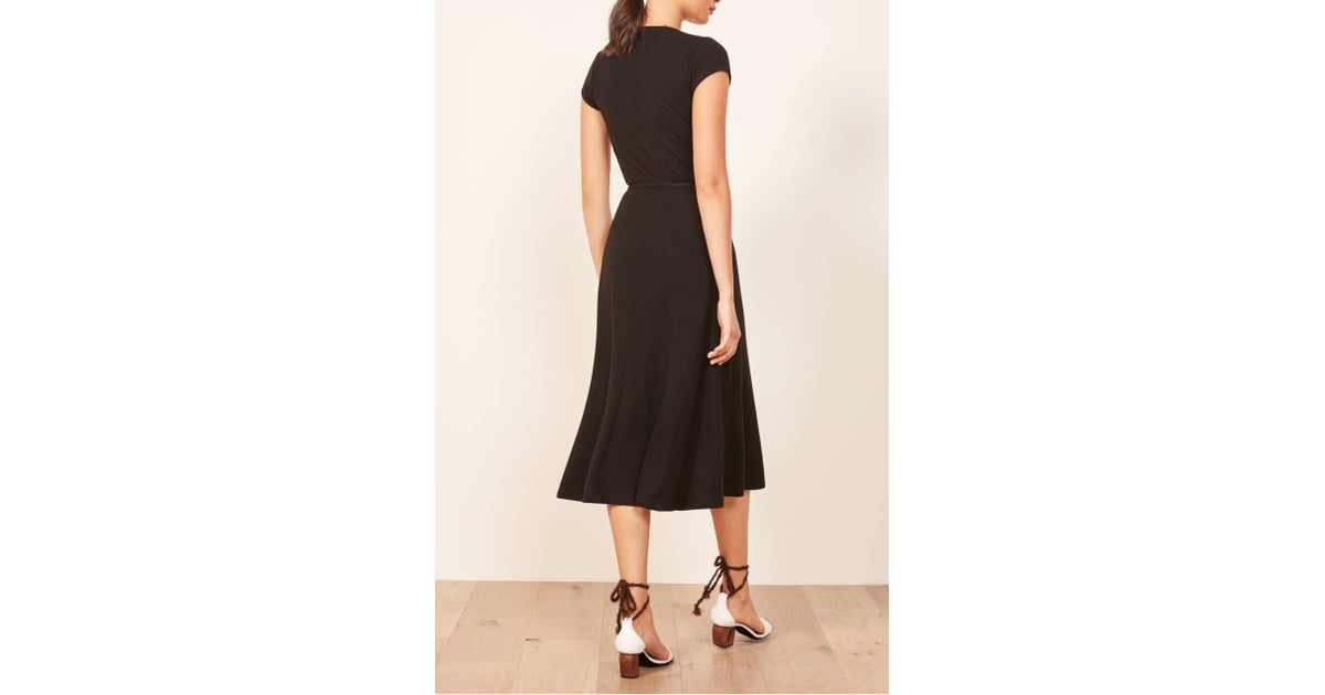 Reformation becca midi sales dress