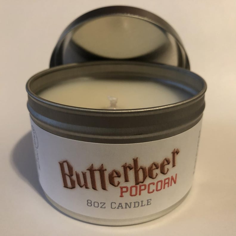 Butterbeer Candles