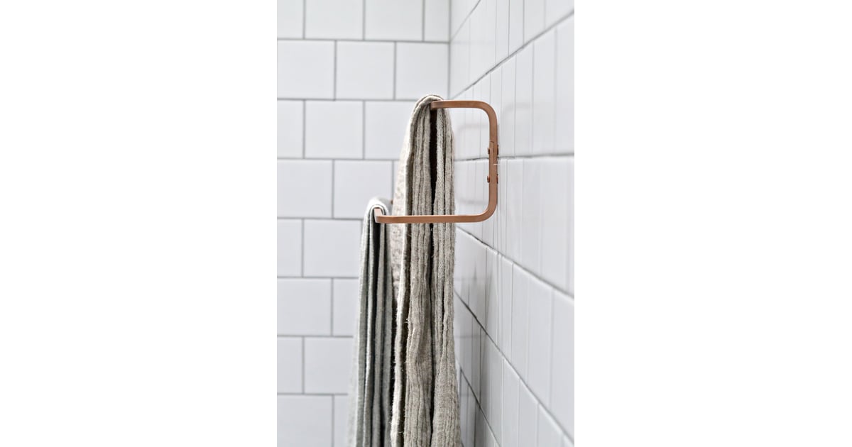 Towel Rail Upgrade Ikea Bathroom Hacks POPSUGAR Home Photo 4