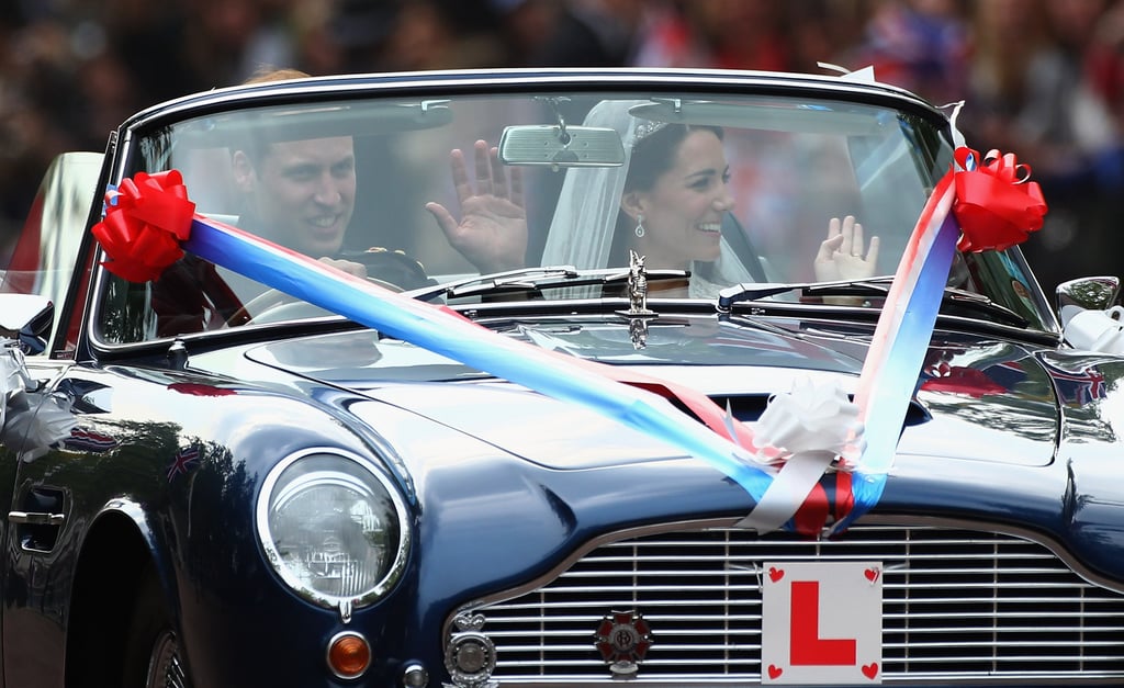 The Duke and Duchess of Cambridge Wedding Pictures