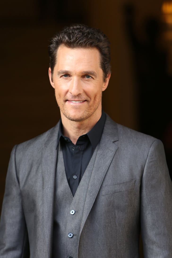 Matthew McConaughey | Hot Pictures of Male Celebrities 2014 | POPSUGAR