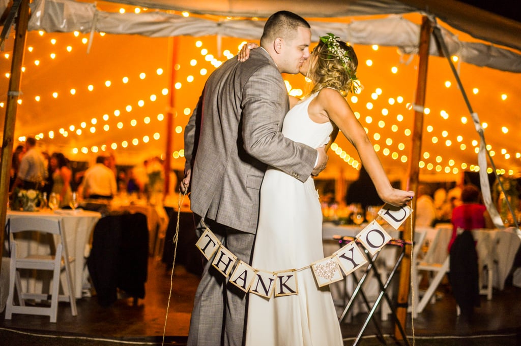 Rustic Boston Wedding in a French Garden