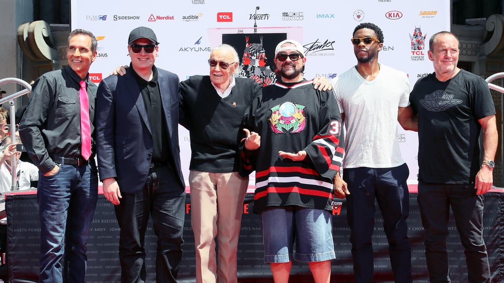Stan Lee Hand and Footprint Ceremony Pictures July 2017