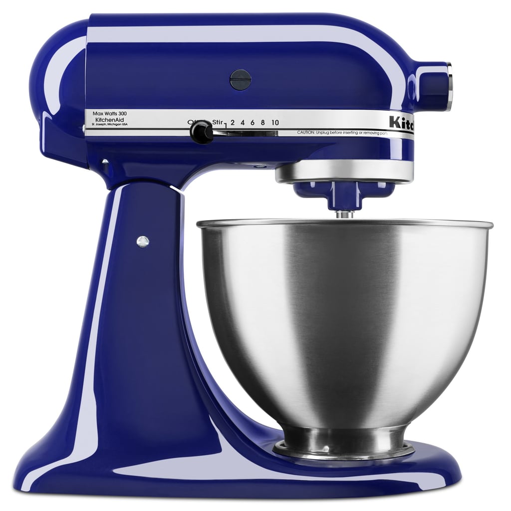 KitchenAid Deluxe 4.5 Quart Tilt-Head Cobalt Blue Stand Mixer