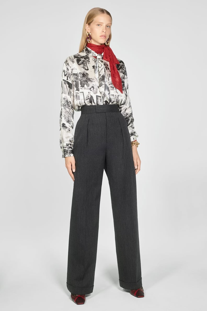 Zara Campaign Collection Wool Pants