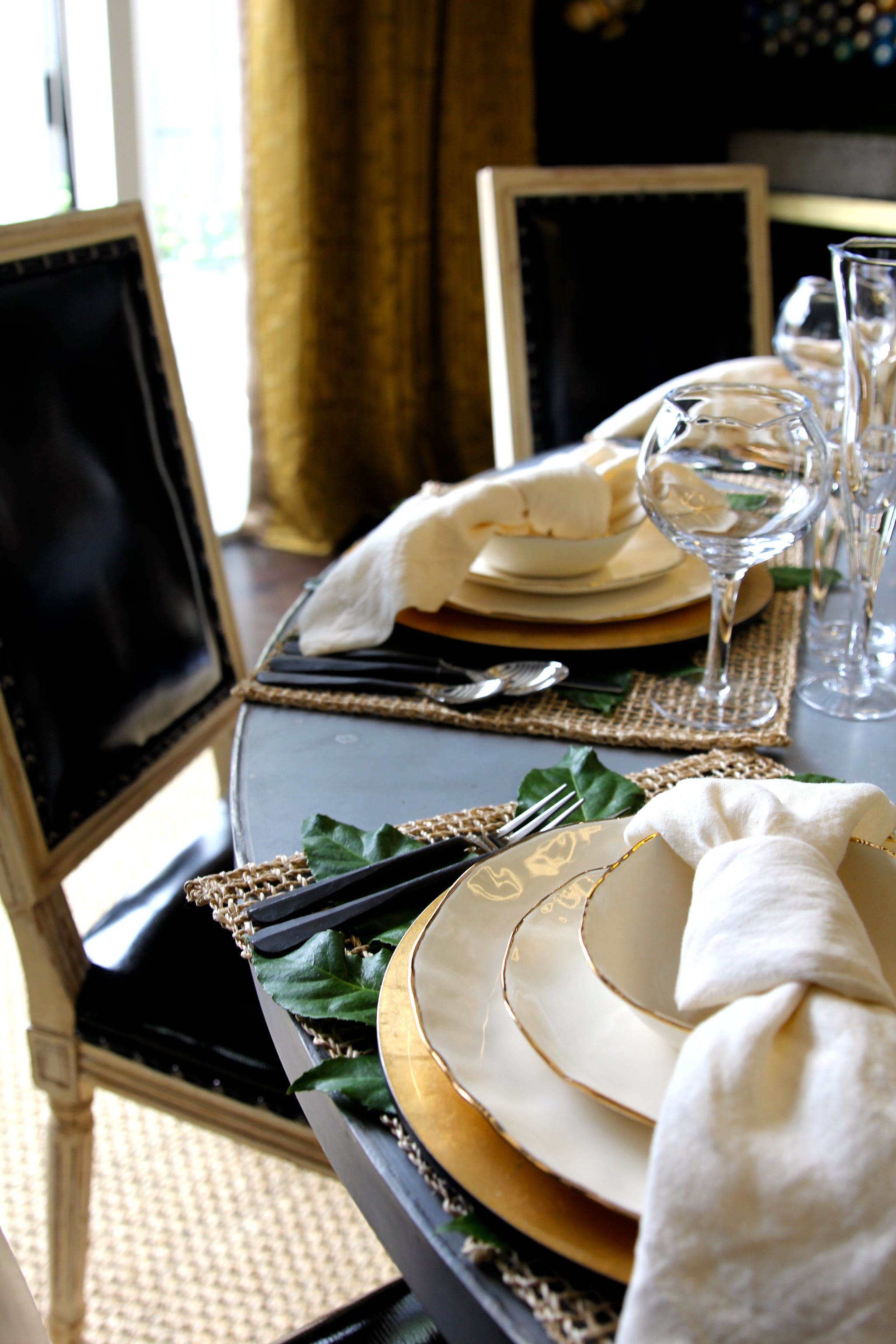 How to Set a Perfect Dinner Party Tablescape POPSUGAR Home