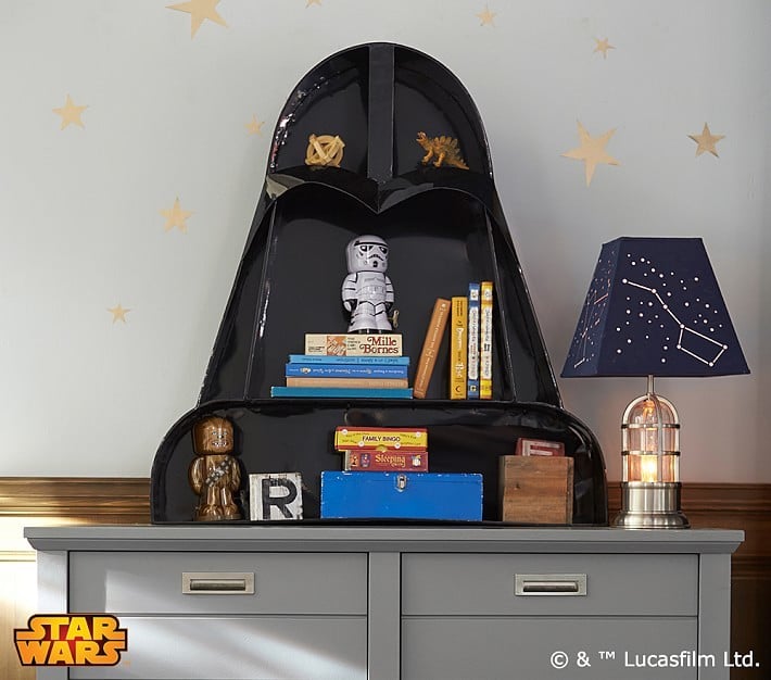 Star Wars Darth Vader Shelf