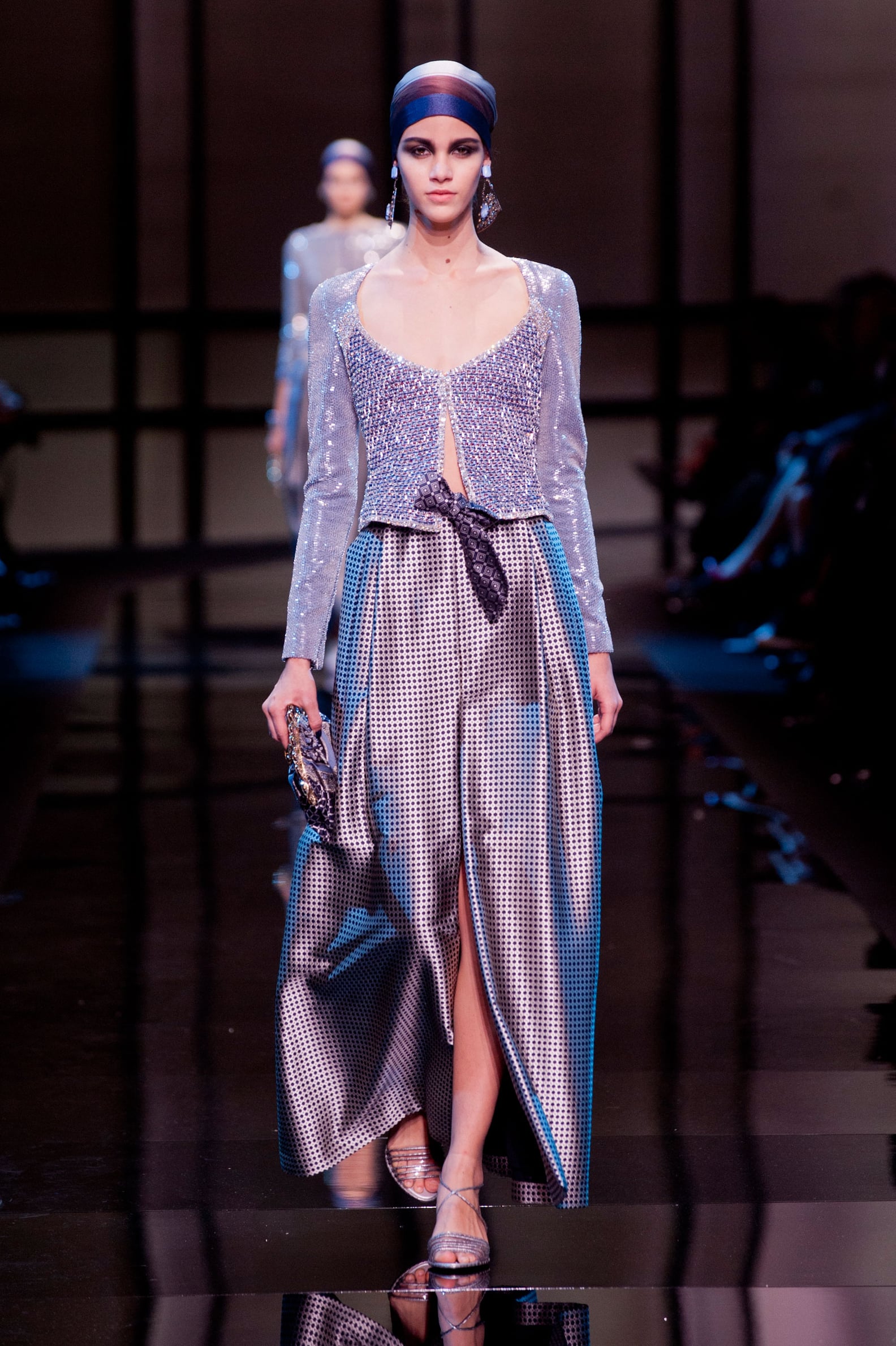 Giorgio Armani Prive | Paris Haute Couture Week Spring 2014 | POPSUGAR ...