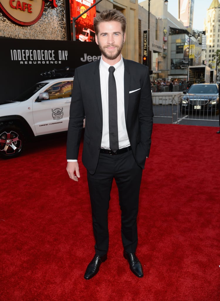 Liam Hemsworth at Independence Day LA Premiere 2016