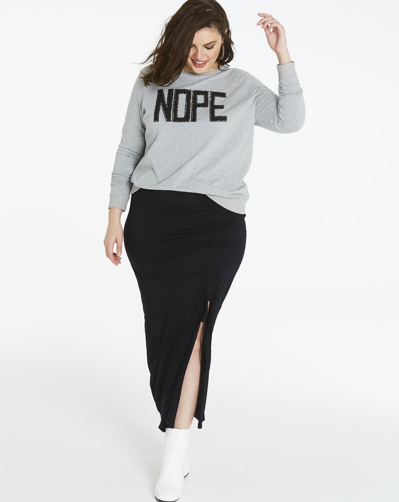Simply Be "Nope" Sweater