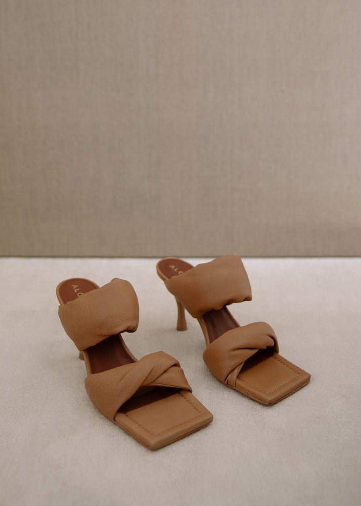 Alohas Twist Strap Heels