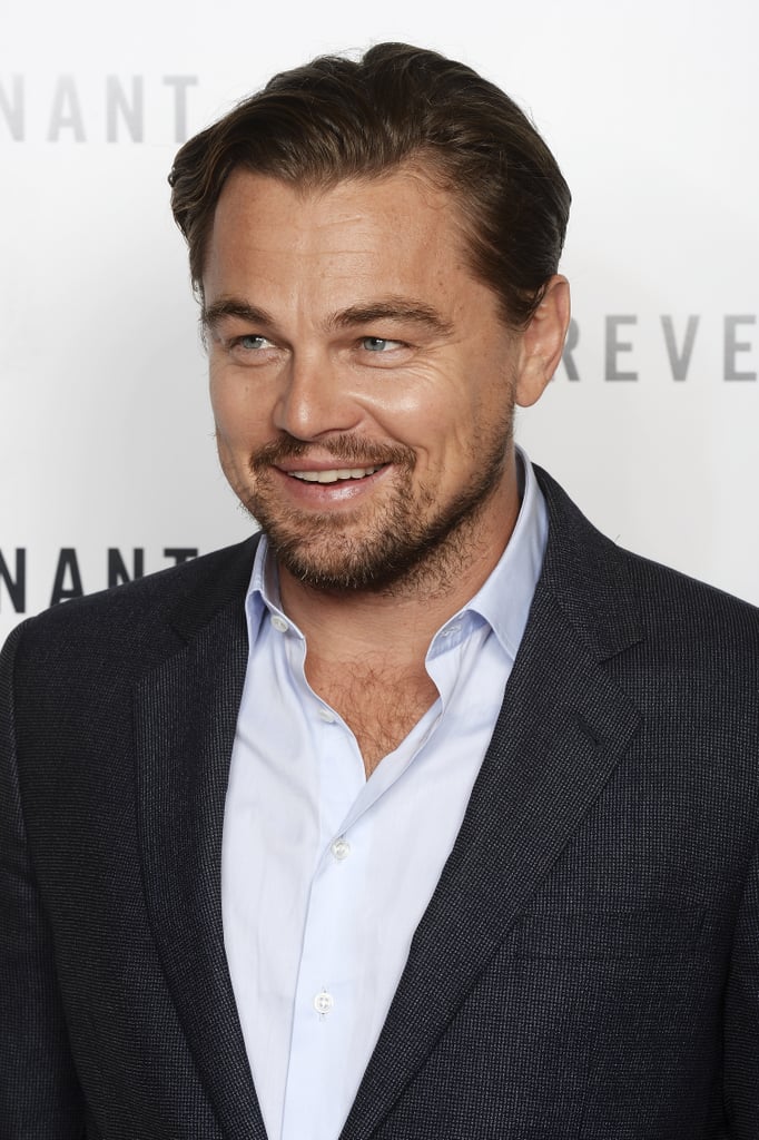 Leonardo DiCaprio at The Revenant Screening in London 2015