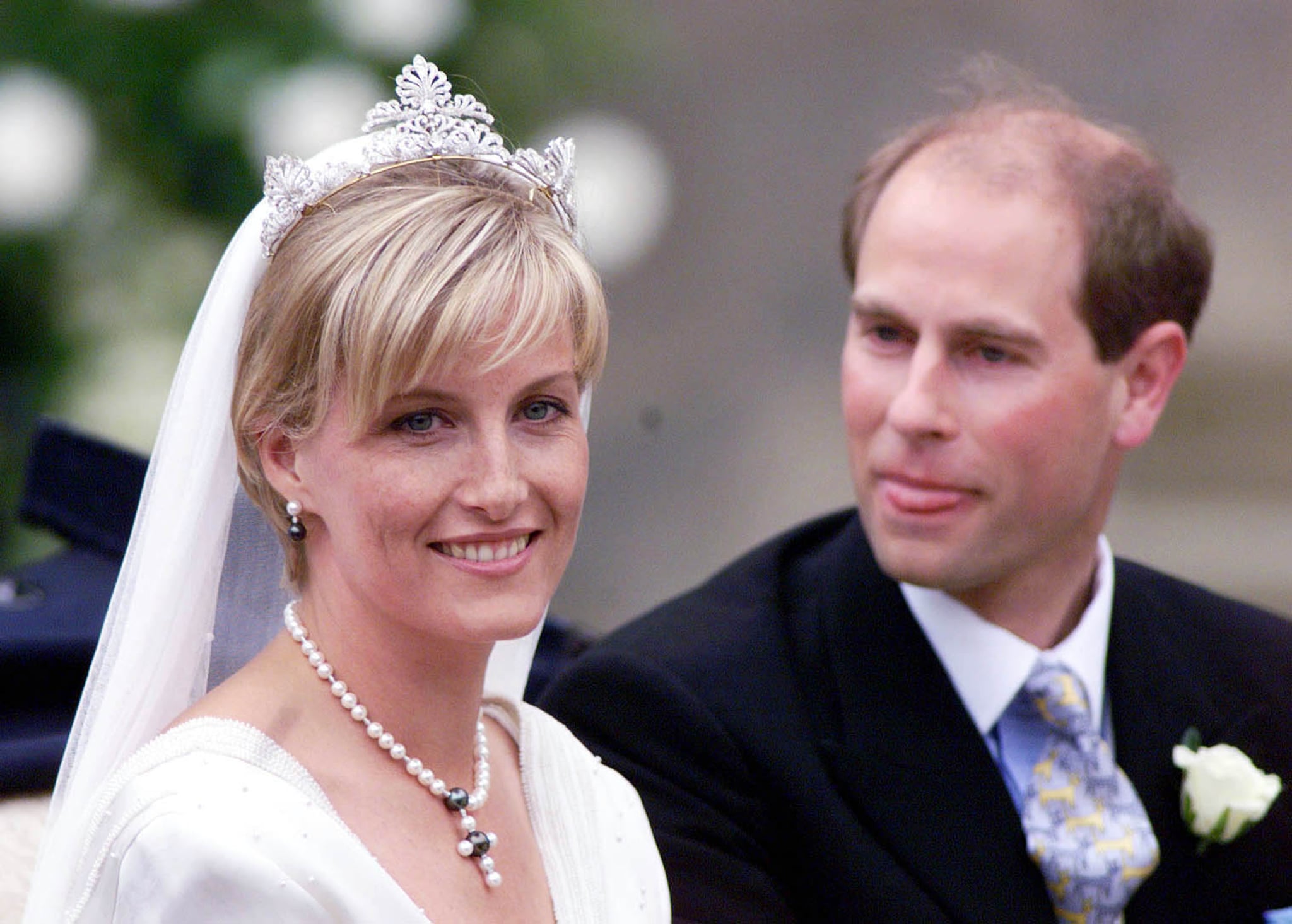 The Earl and Countess of Wessex | Most Royal Honeymoons Aren ...