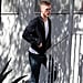 Brad Pitt Leaving Art Studio in LA March 2017