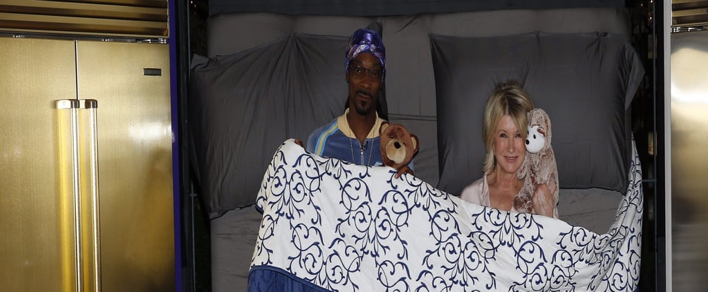 Martha Stewart and Snoop Dogg MTV Movie & TV Award