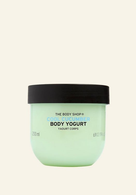 Aquarius (Jan. 20-Feb. 18): The Body Shop Cool Cucumber Body Yogurt