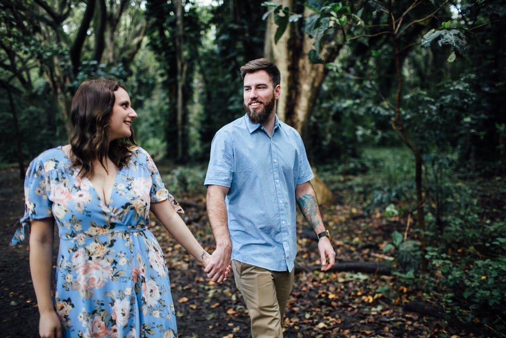 Hawaiian Jungle Engagement Shoot