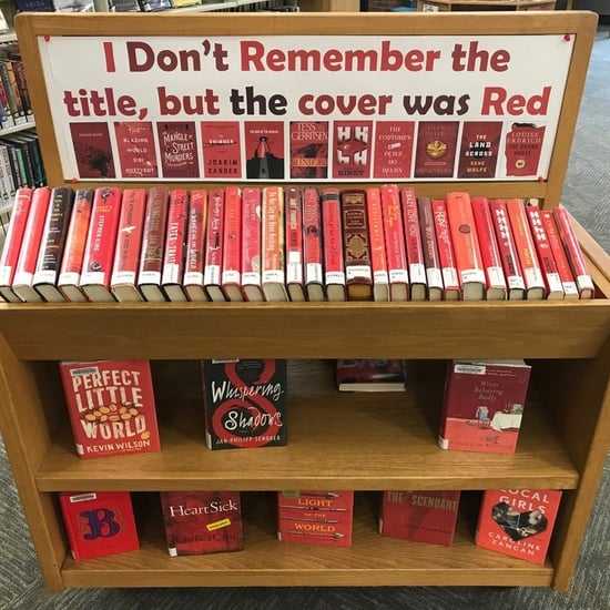 Librarian's Sarcastic Book Display