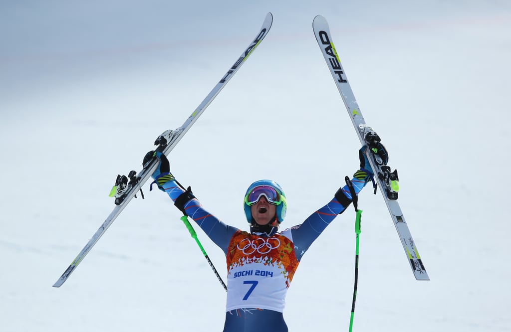 Ted Ligety Finally Gets Gold