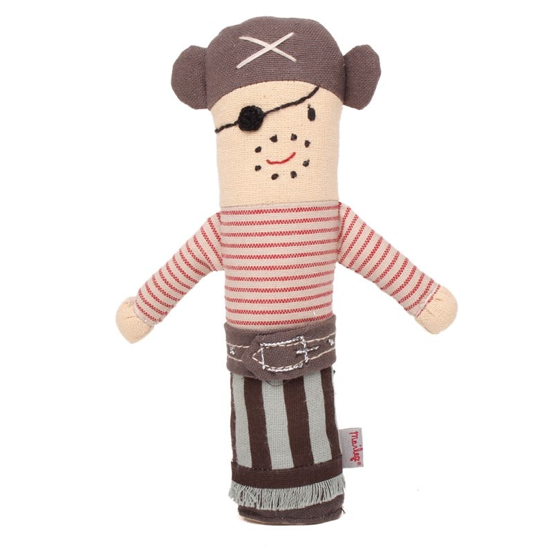 pirate rattle