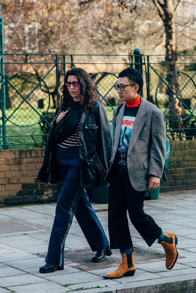 London Fashion Week Street Style Autumn 2019