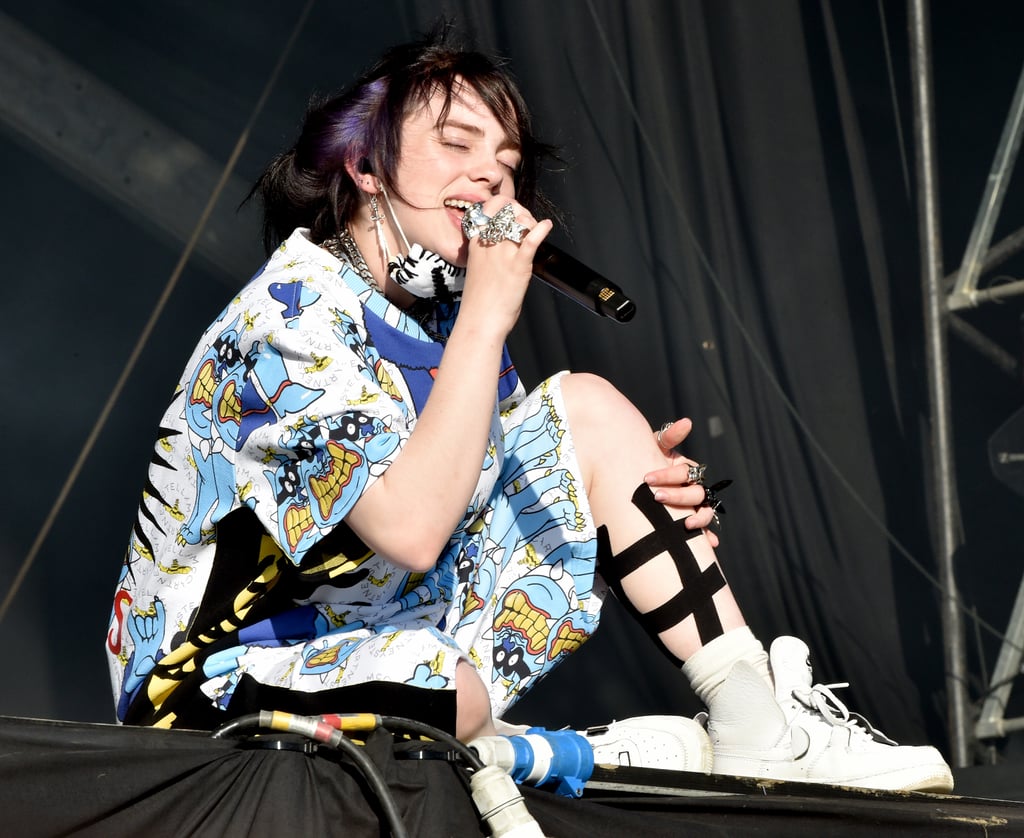 Billie Eilish 'Live in the Moment' at Glastonbury 2019 | POPSUGAR Entertainment UK Photo 2