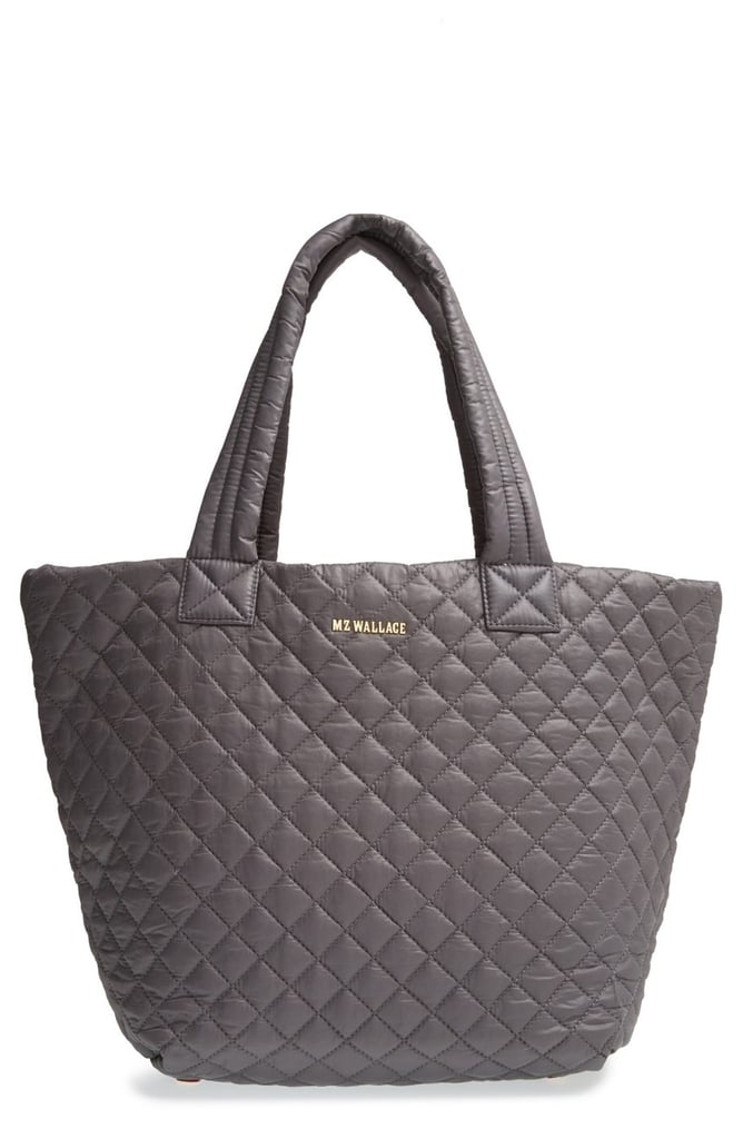 <product href="http://shop.nordstrom.com/S/4069771">MZ Wallace Medium Metro' Quilted Oxford Nylon Tote</product> ($215)</p>