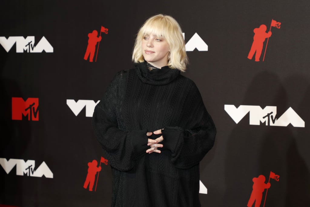 Billie Eilish's Mullet Haircut at the 2021 MTV VMAs