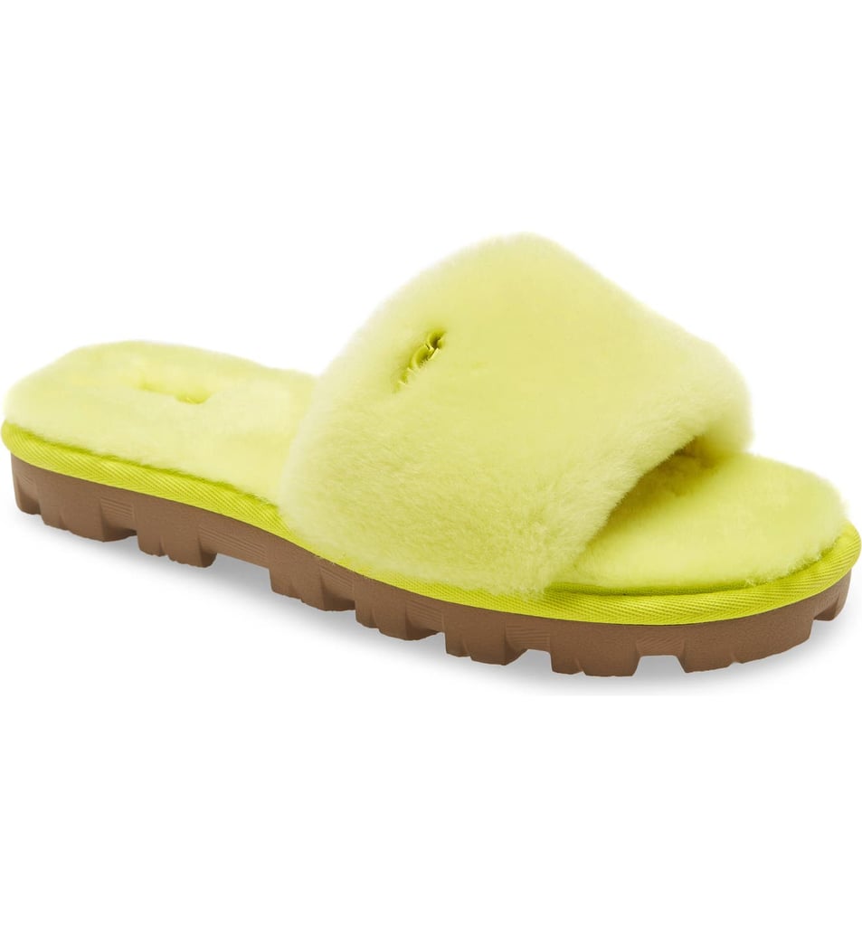 UGG Cozette Genuine Shearling Slippers