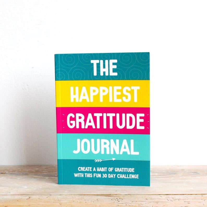 Best Journal For Writing: The Happiest Gratitude Journal
