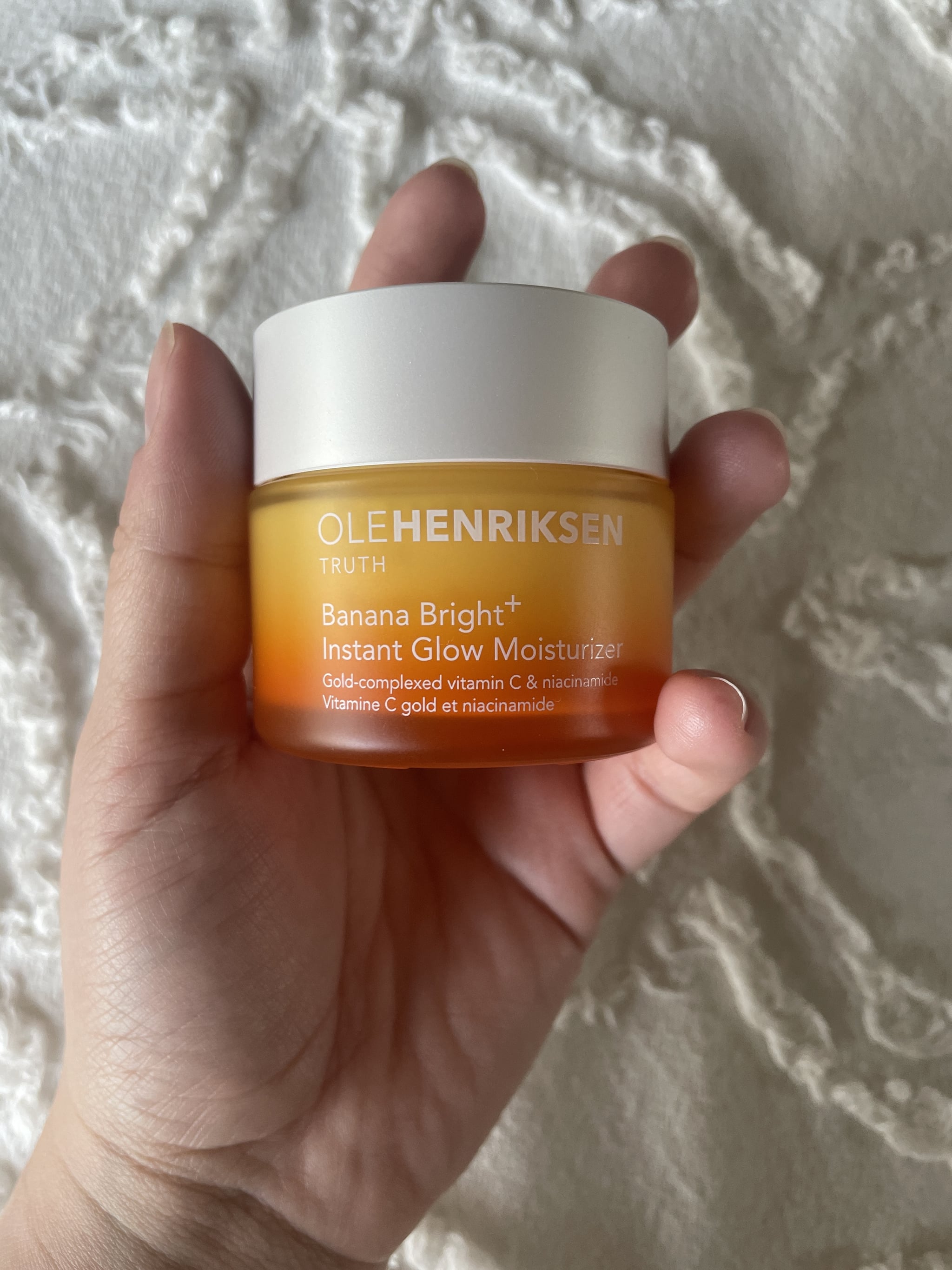 Banana Bright+ Instant Glow Moisturizer