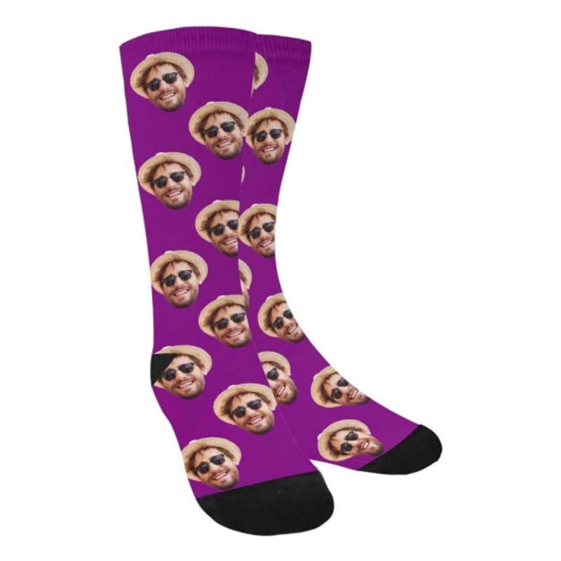 Personalized Face Socks