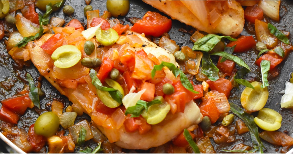 Gordon Ramsay's Chicken Cacciatore Recipe POPSUGAR Food