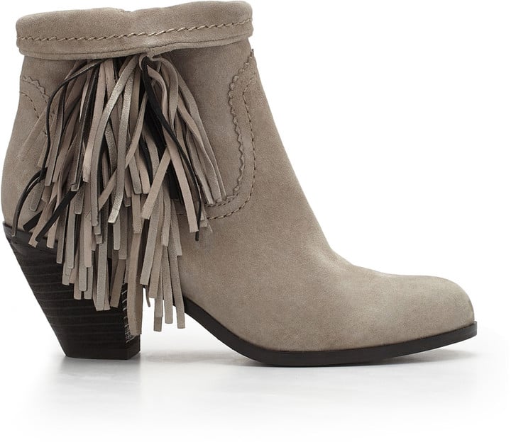 Sam Edelman Fringed Booties