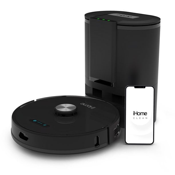 iHome AutoVac Nova Self Empty Robot Vacuum and Mop Best Holiday Deals
