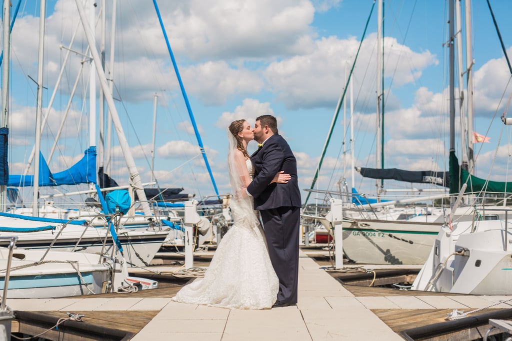Nautical-Themed Wedding