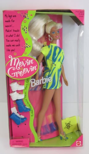 Movin' Groovin' Barbie Doll