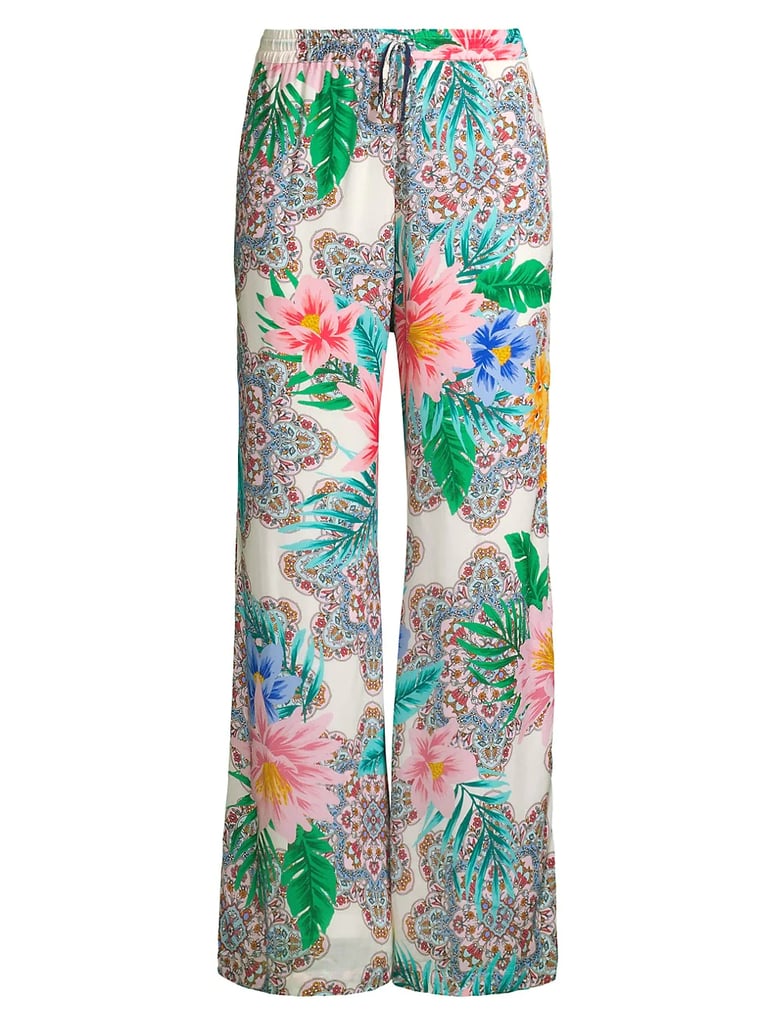 Johnny Was Yasmin Flared Leg Pants