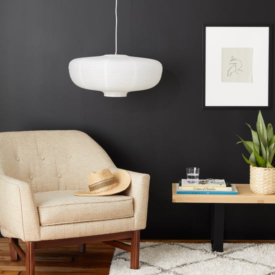 How to Style a Black Accent Wall