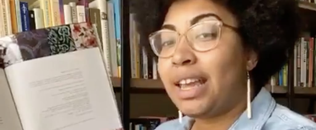 Watch Rachel Cargle Read Tar Beach Book to Kids